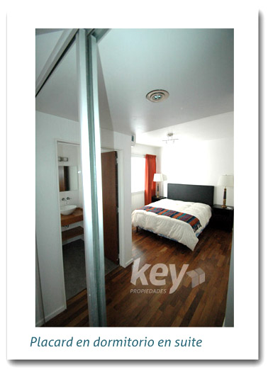 Placard embutido amplio